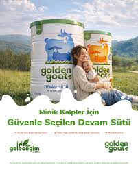 Golden Goat Keçi Sütü Serisi